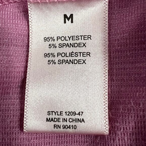 Juicy Couture Sleep Pink Jeweled Velour Sweatshirt Size Medium - Picture 6 of 6